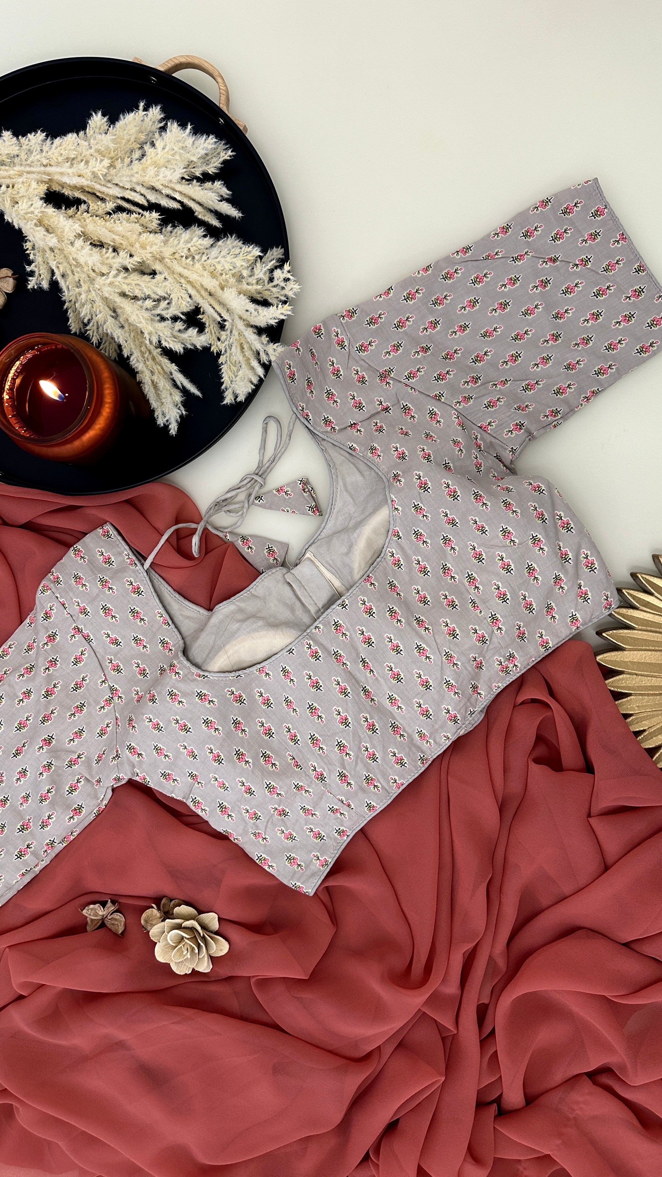 Floral Print Blouse